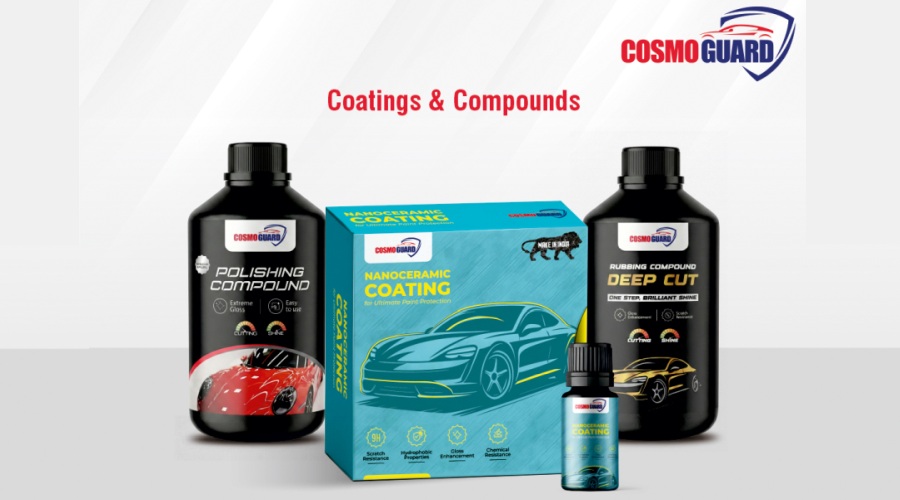 Cosmo Consumer Enters Automobile Ceramic Coating Segment with Launch of Cosmo Guard